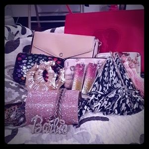 Jewelry purses earrings ect